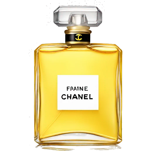 Yellow Chanel perfume  emoji