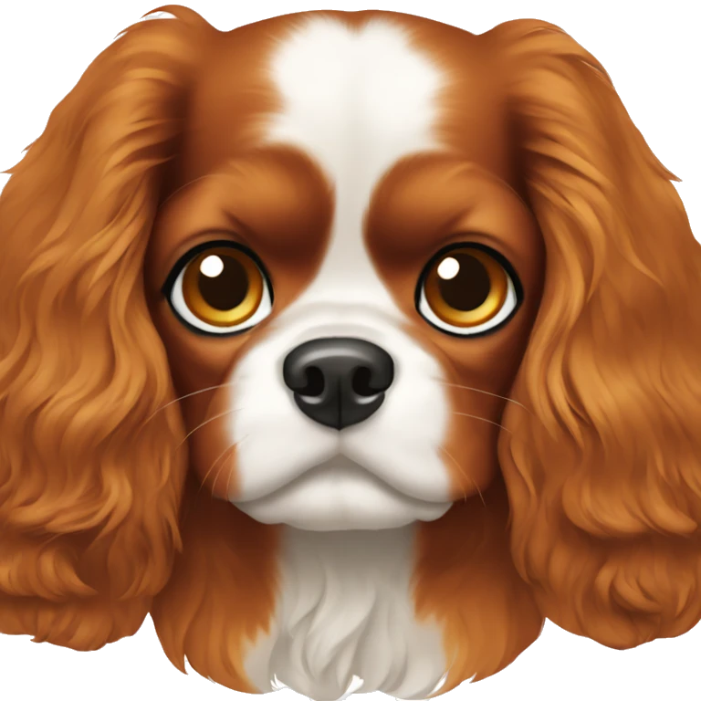 cavalier king charles emoji