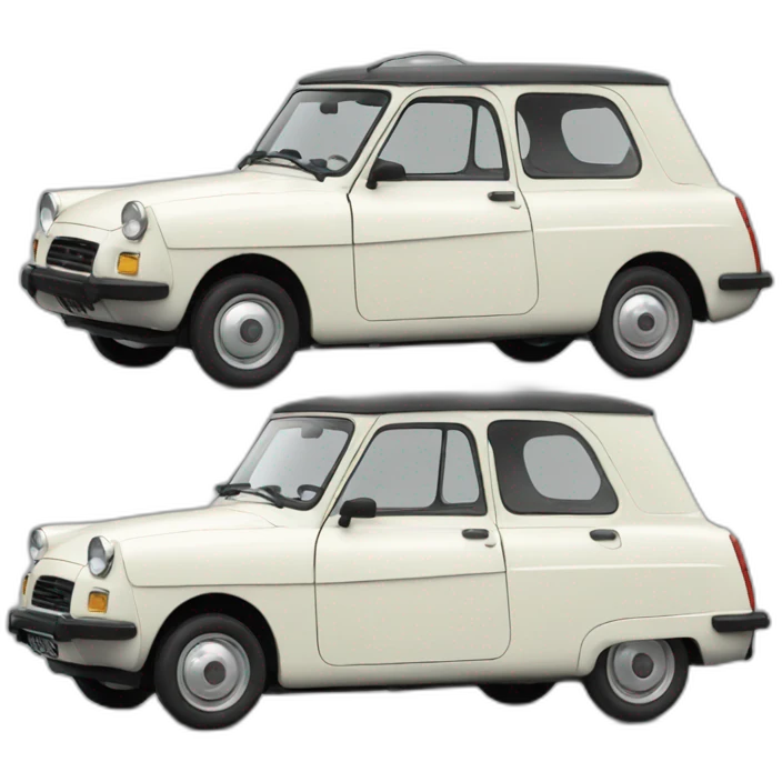 Citroen ami8 emoji