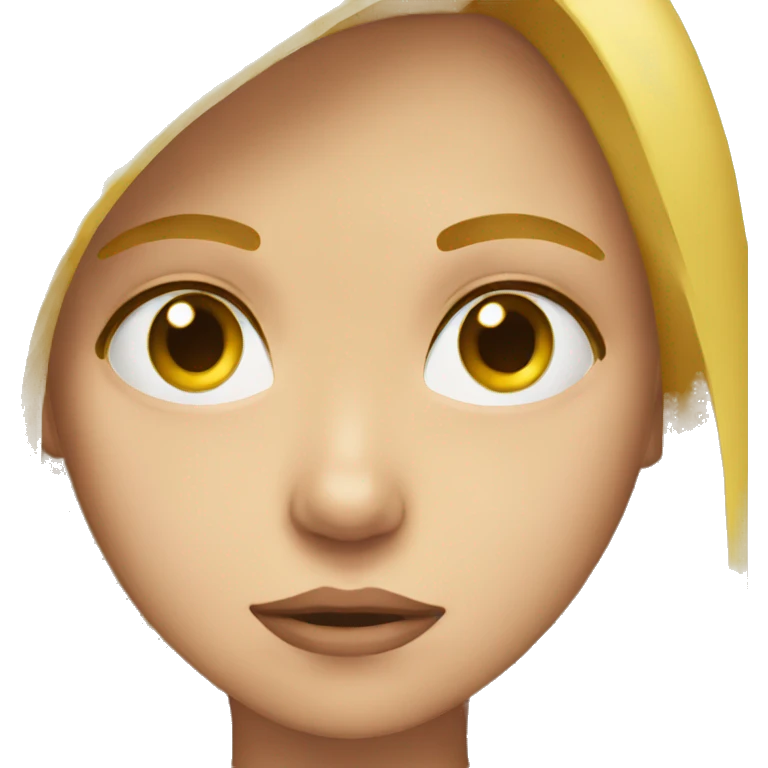 cara triste emoji