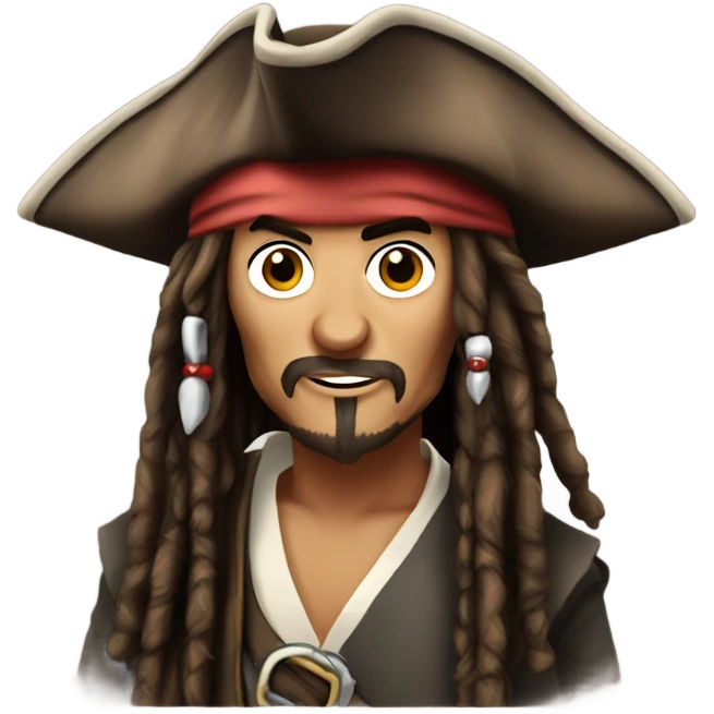 jack sparrow emoji