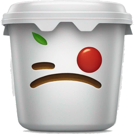 Hot to go take out container emoji