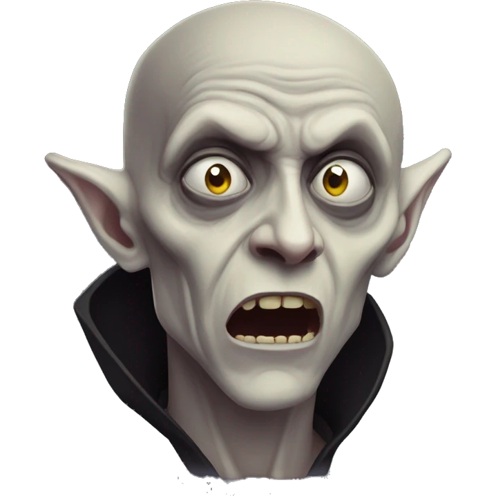 nosferatu cry emoji