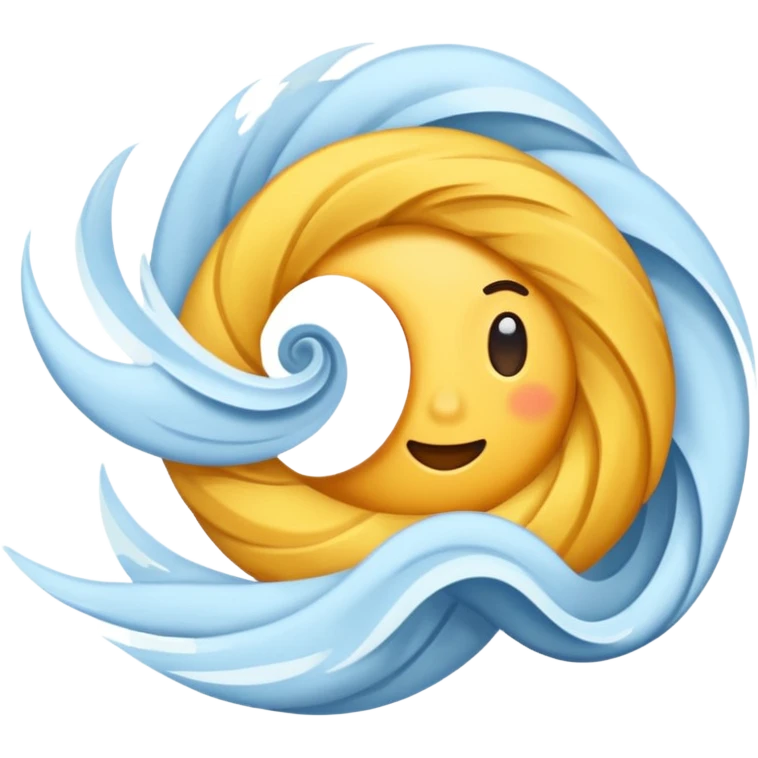 wind emoji