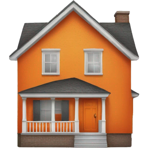 The Home Depot house emoji