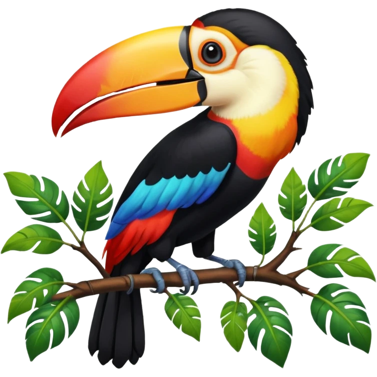 Flora y fauna de Brasil emoji