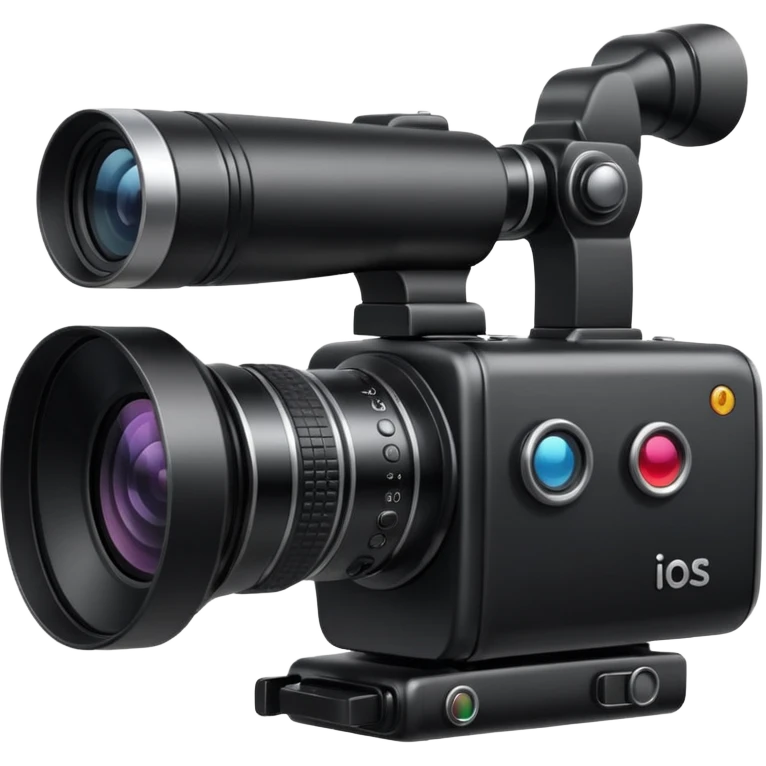 video camera device emoji