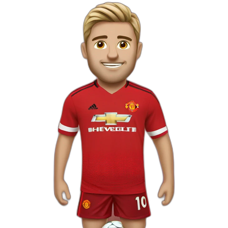 Manchester United emoji
