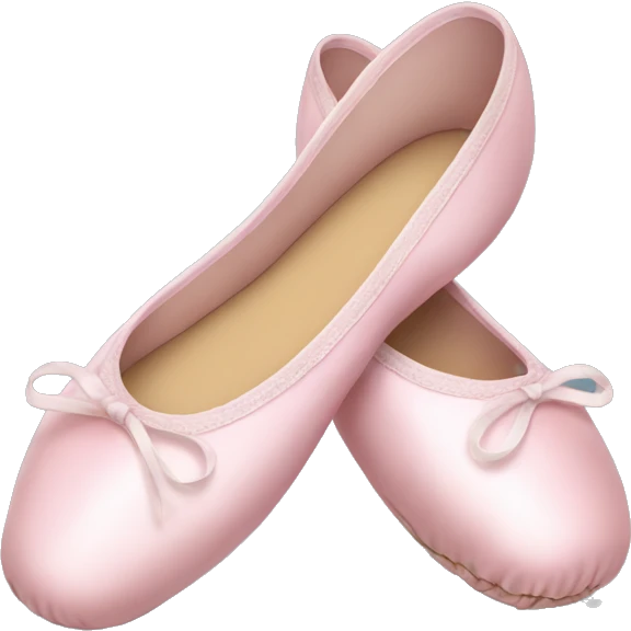 Ballet shoes emoji