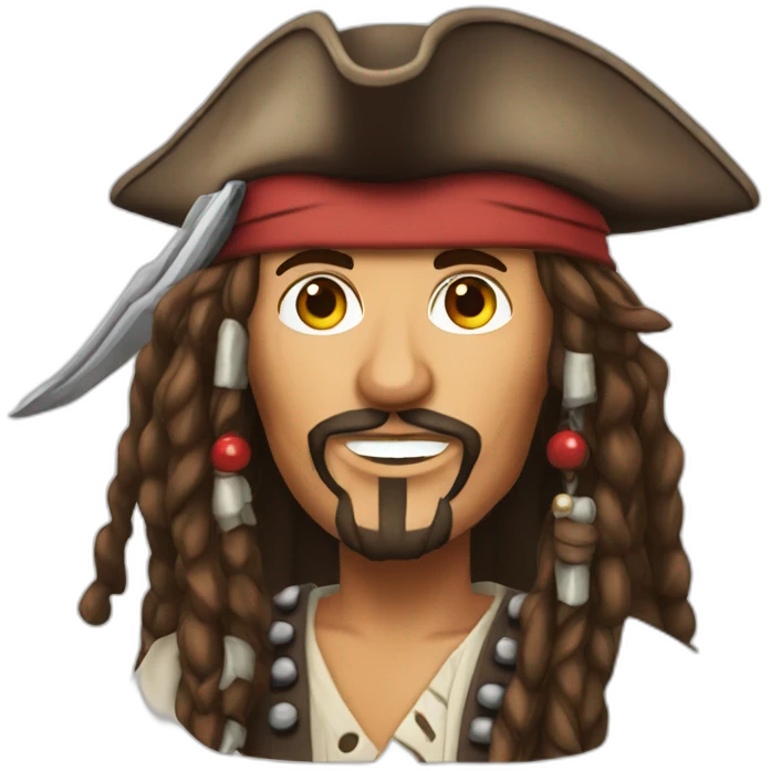jack sparrow emoji