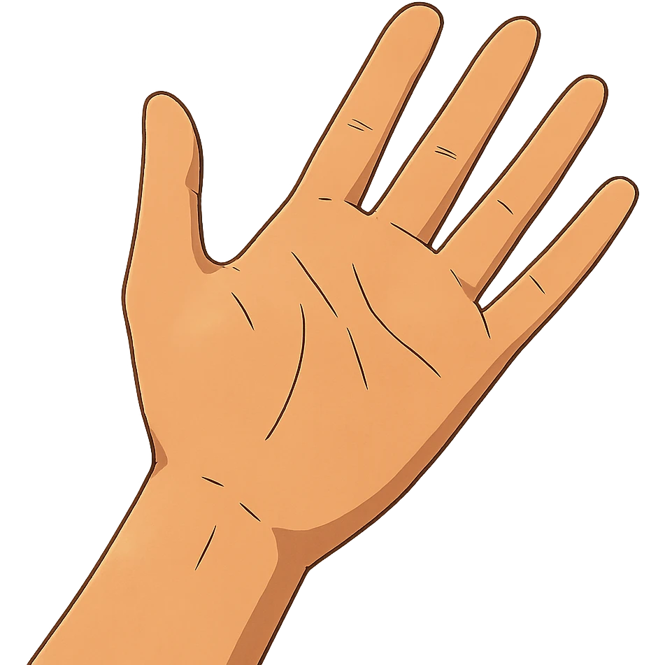 hand emoji