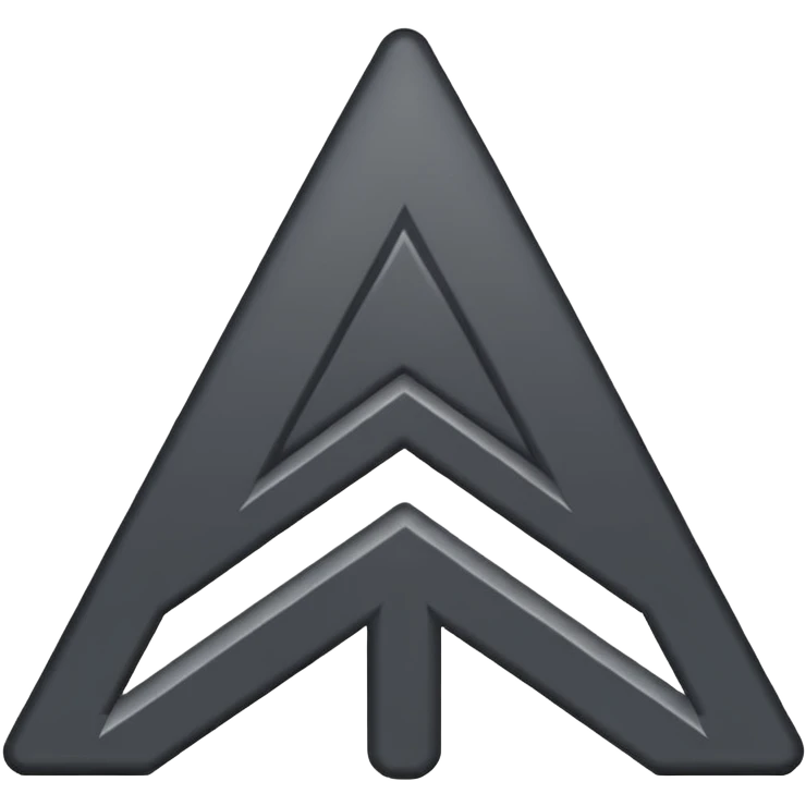 iOS emoji, minimal dark spark, small zigzag, flat emoji