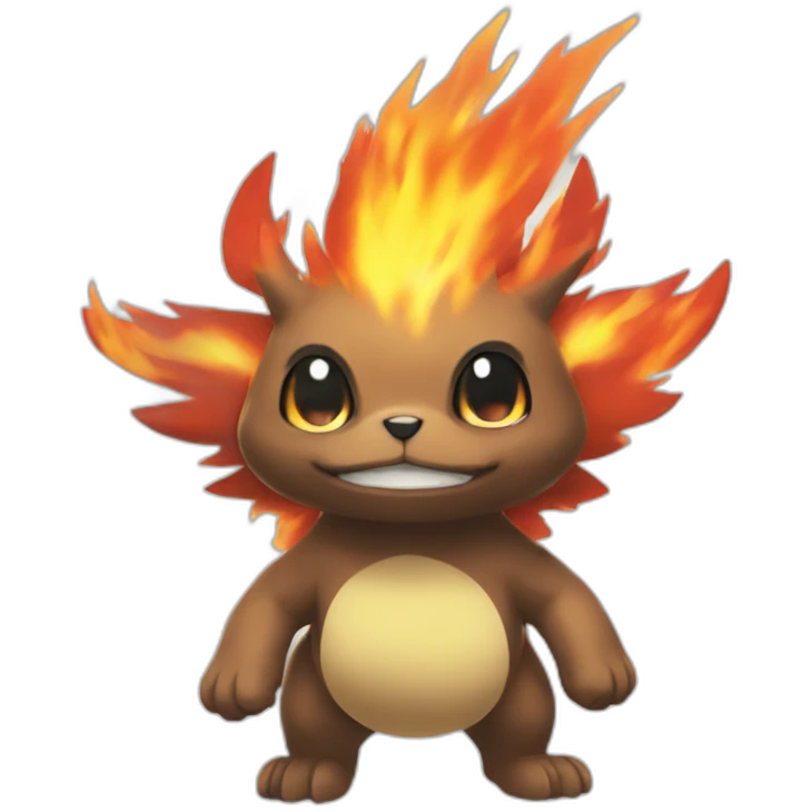 fire pokemon emoji