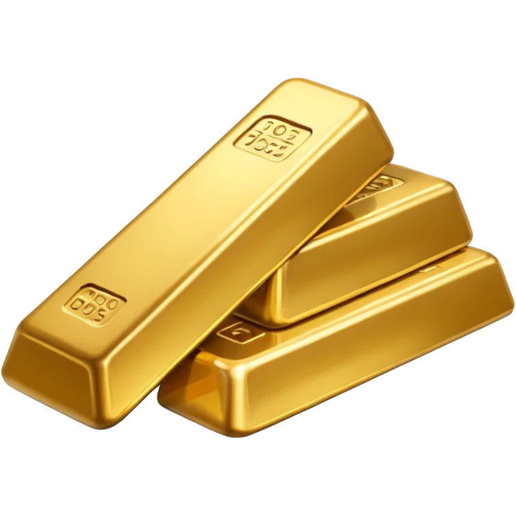 gold bars emoji