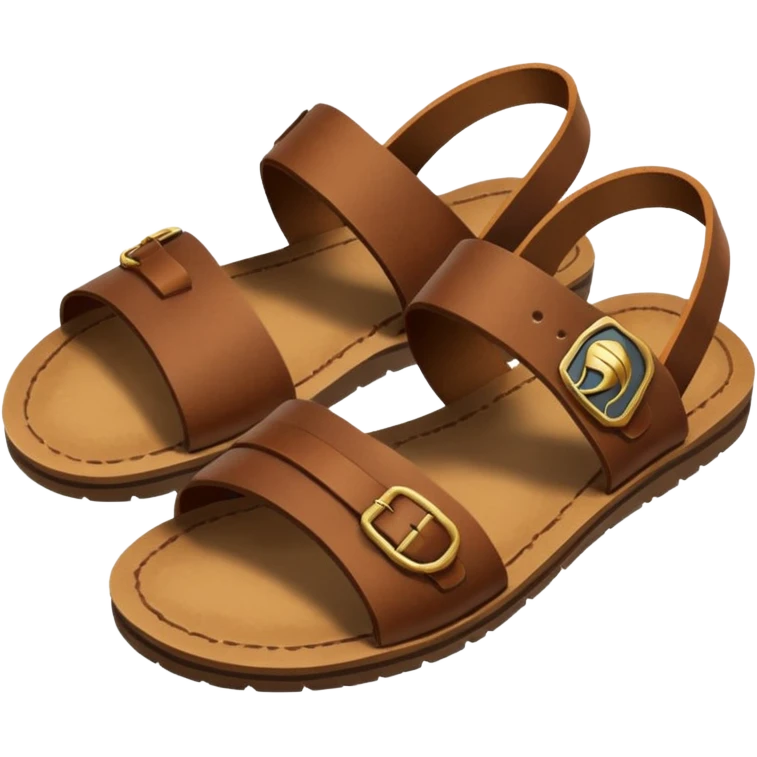 spartan shoes emoji