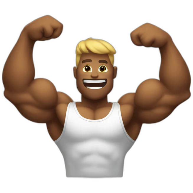 Flexed Biceps emoji