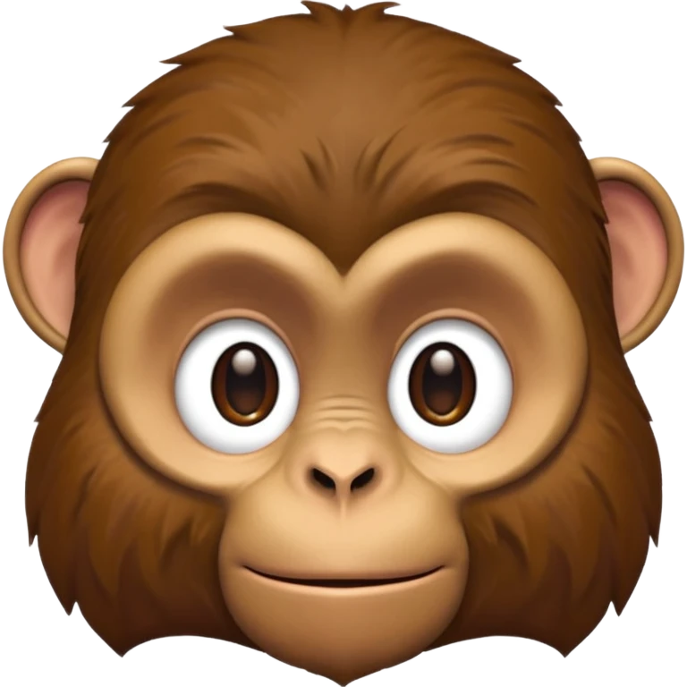 monkey watching TV emoji