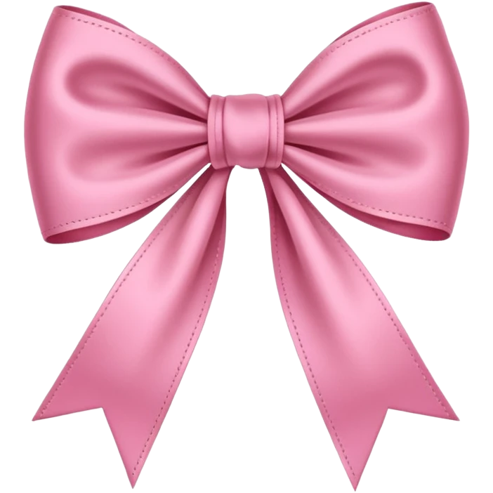 Coquette ribbon emoji