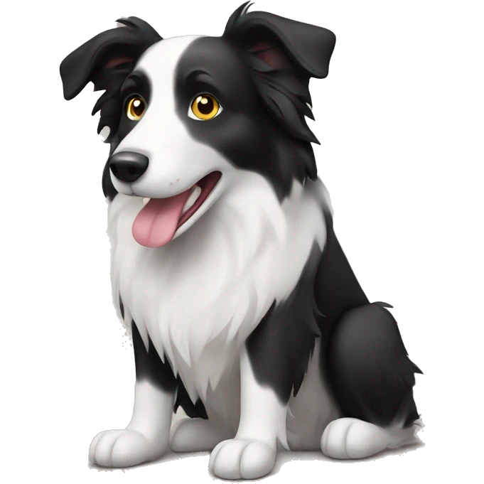 border collie emoji