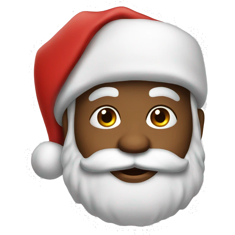 santa claus emoji