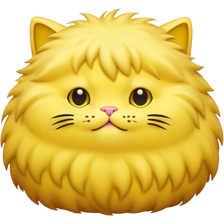 blob cat yellow emoji