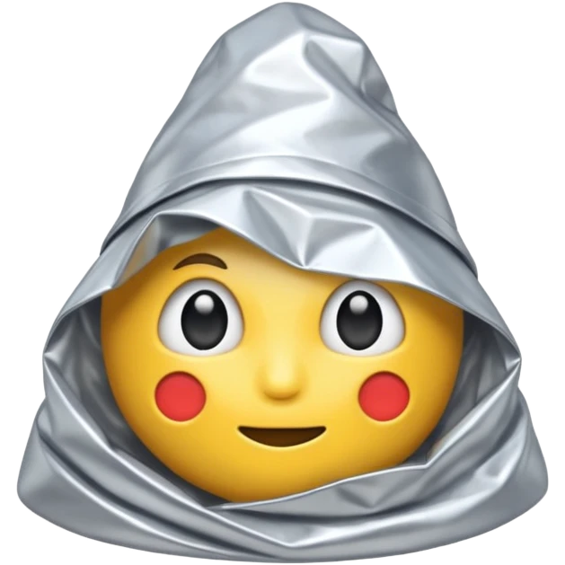 tin foil hat  emoji