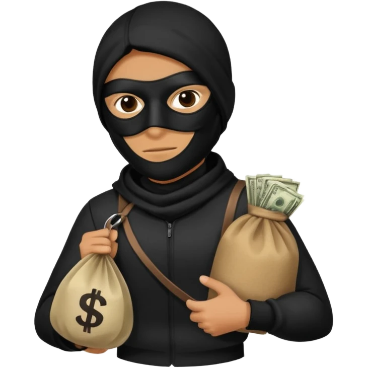 thief emoji