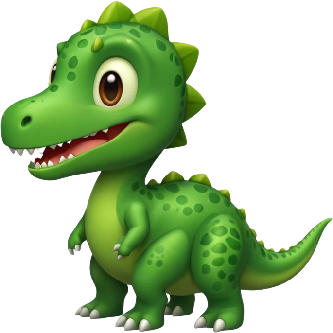 petit dinosaure emoji