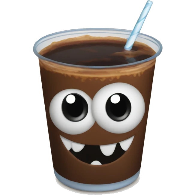 Monster loca moca drink   emoji