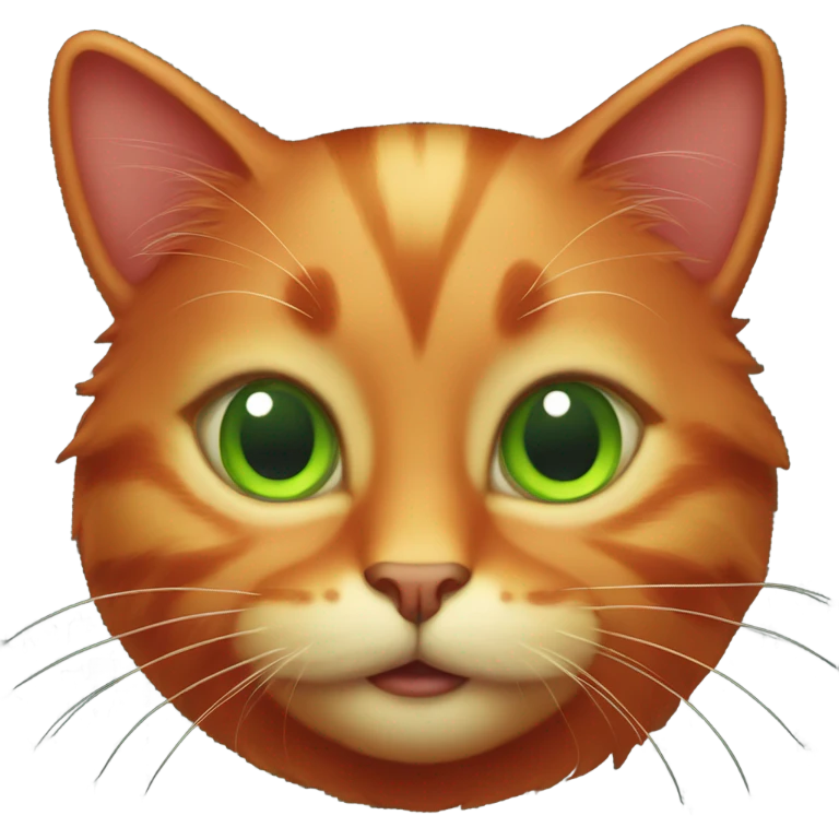 Cat red emoji