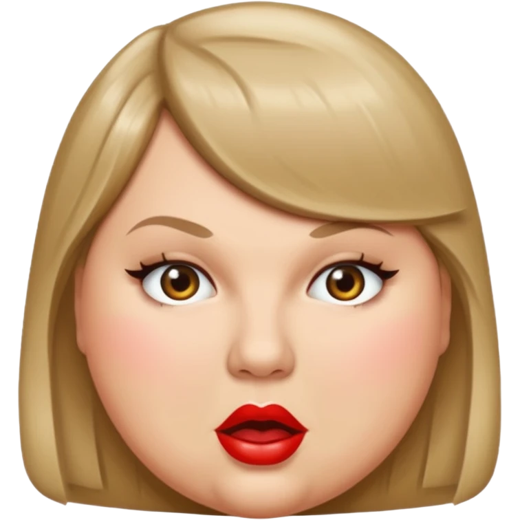 Taylor swift obesity  emoji