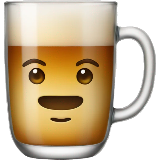 Chai glass emoji