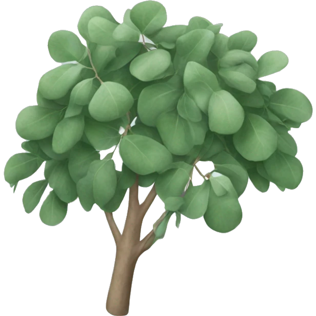 Shower eucalyptus emoji