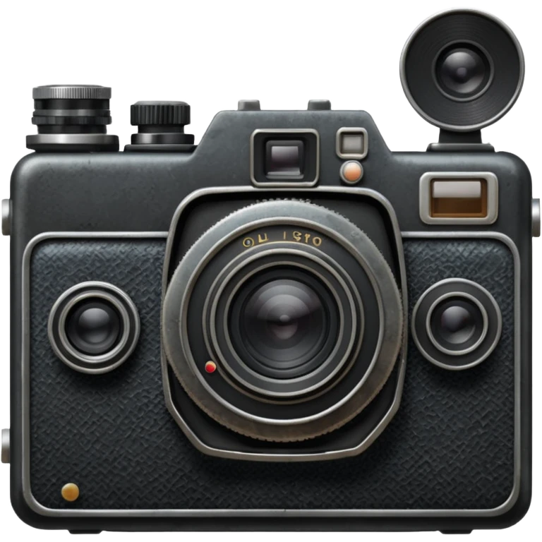 old camera emoji