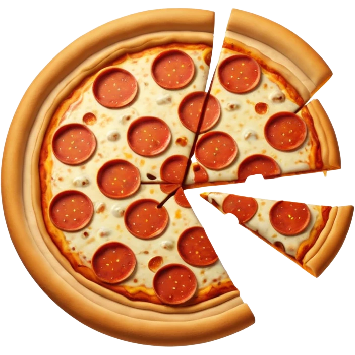 whole pizza emoji