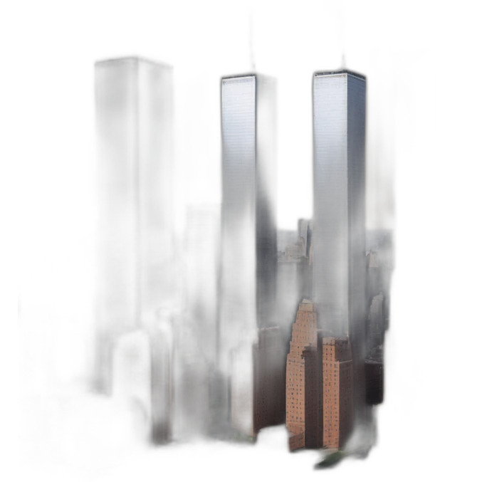 Twin towers in New York City emoji