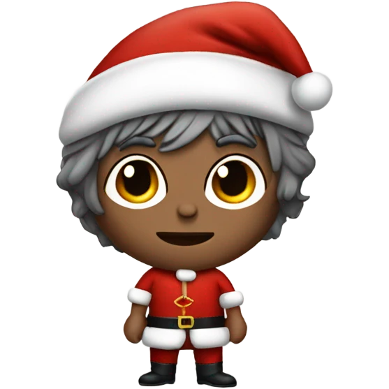 keith richards in santa costume emoji
