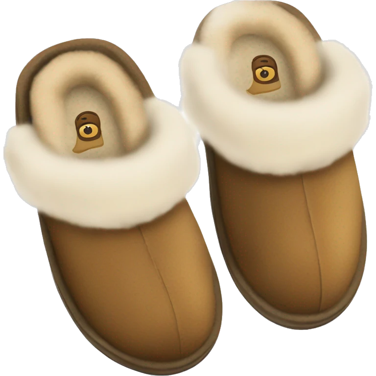 UGG slippers  emoji
