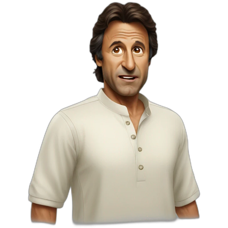 Imran Khan cricket look emoji emoji