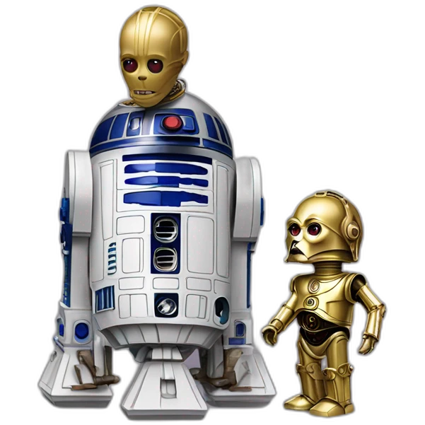 r2d2 and c3po emoji