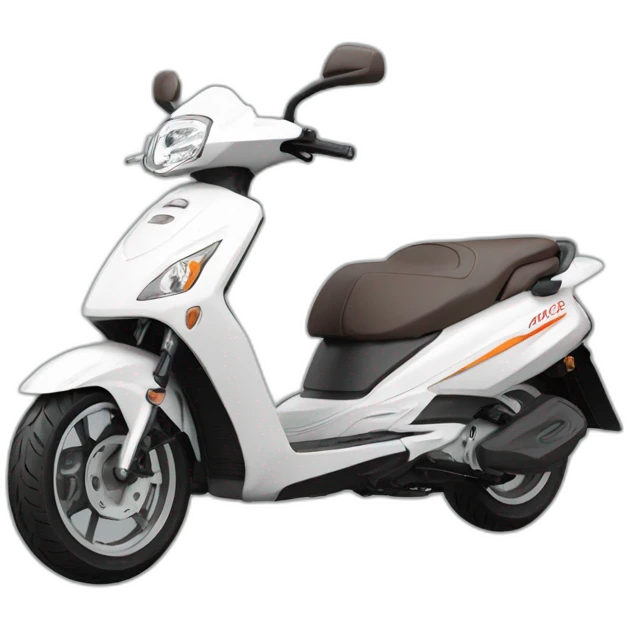 Scooters  kymco  super 2 emoji