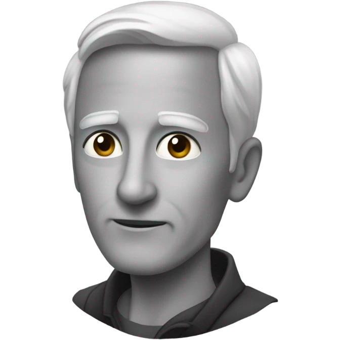 Белое сердце с черными бинтами emoji