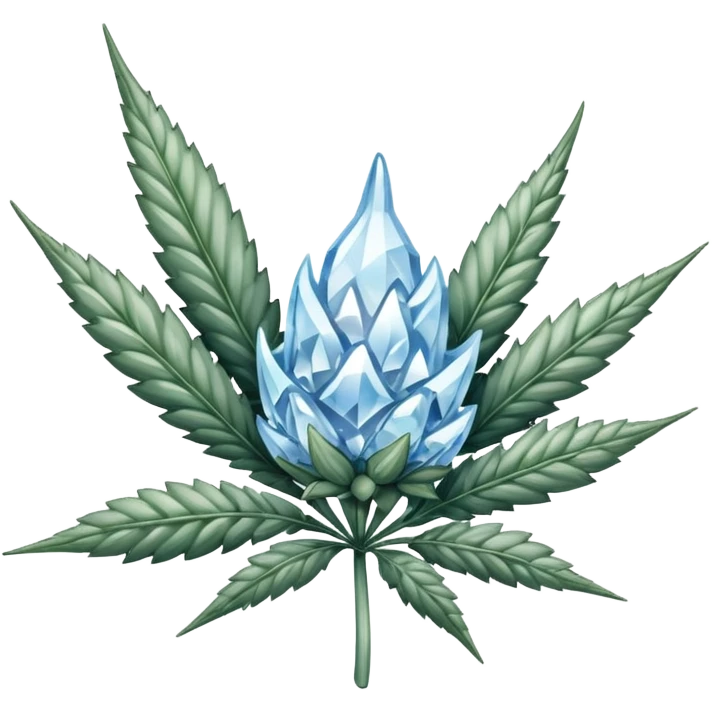 white marijuana emoji