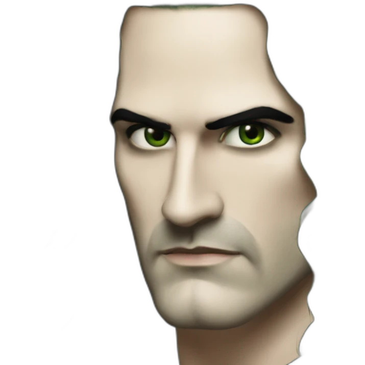 peter steele green emoji