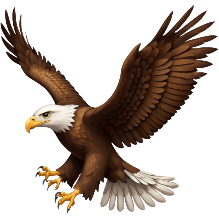 Eagle wings emoji