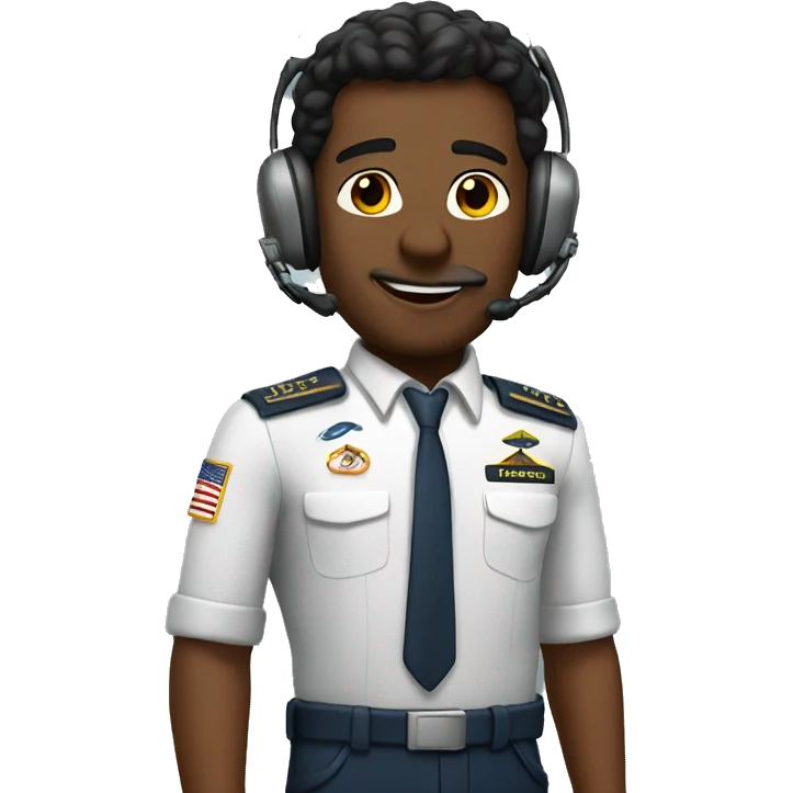 Pilot emoji