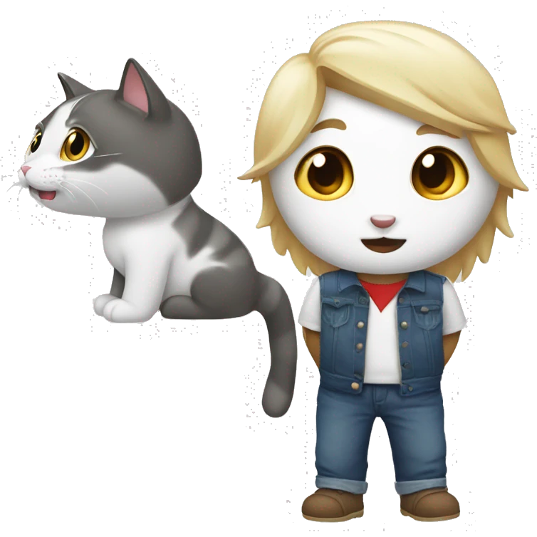 可爱的猫咪公主 emoji