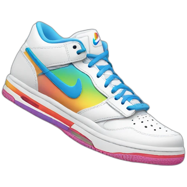 nike-air-rainbow emoji