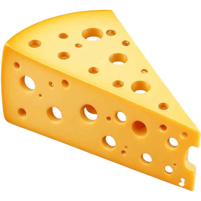 un bout de fromage emoji