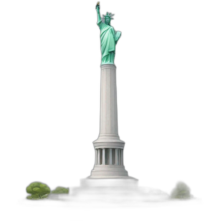 the freedom Monument emoji
